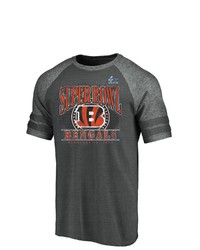 FANATICS Branded Charcoal Cincinnati Bengals Super Bowl Lvi Bound Big Tall T Shirt At Nordstrom