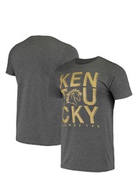 FANATICS Branded Heathered Gray Kentucky Derby 146 Wordmark T Shirt In Heather Gray At Nordstrom