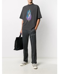 Palm Angels Cactus Cotton T Shirt