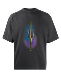 Palm Angels Cactus Cotton T Shirt