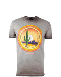 DSQUARED2 Cactus Sunset T Shirt