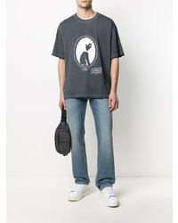 Maison Margiela Cameo Print T Shirt