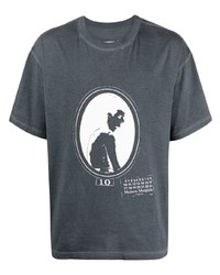 Maison Margiela Cameo Print T Shirt