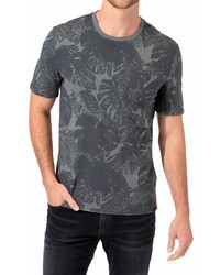 Threads 4 Thought Carbon Palm Print T Shirt In Marsh At Nordstrom
