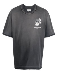 Maison Margiela Chest Logo Print T Shirt