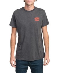 RVCA Clutch Logo Graphic T Shirt