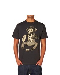 Dephect Monkey T Shirt Charcoal