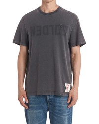 Golden Goose Distressed Cotton Graphic Tee