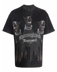 Represent Dogs Print T Shirt