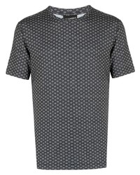 Emporio Armani Dot Print Short Sleeved T Shirt