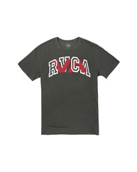 RVCA Double Major Logo Tee