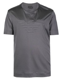 Emporio Armani Ea Logo Print T Shirt