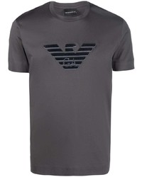 Emporio Armani Eagle Logo Cotton T Shirt