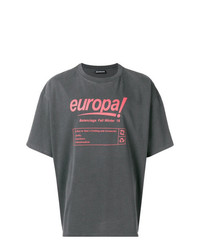 Balenciaga Europa Print T Shirt