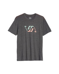 RVCA Facets Logo Graphic Tee