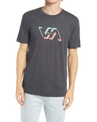 RVCA Facets Logo Graphic Tee