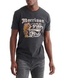 Lucky Brand Flamed Morrison Graphic Tee