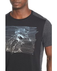 Howe Flat Track Graphic Crewneck T Shirt