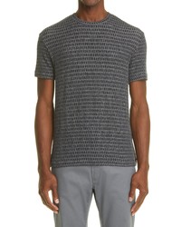 Giorgio Armani Geo Virgin Wool Cashmere Top