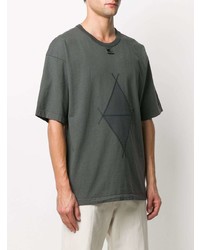Craig Green Geometric Print Crew Neck T Shirt