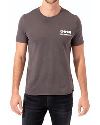 Threads 4 Thought Good Vibrations Organic Cotton Graphic Tee In Carbon At Nordstrom