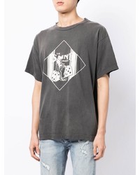 SAINT MXXXXXX Graphic Print Cotton T Shirt