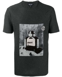 Giorgio Armani Graphic Print T Shirt