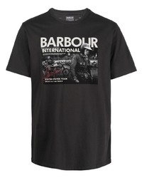Barbour Graphic Print T Shirt