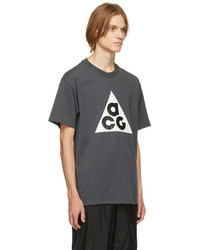 Nike Grey Acg Logo T Shirt