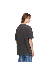 Han Kjobenhavn Grey Boxy T Shirt