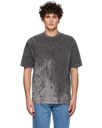 Han Kjobenhavn Grey Faded T Shirt