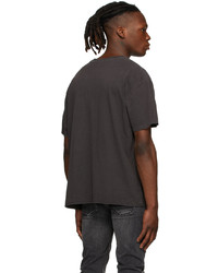 Ksubi Grey Stuck Biggie T Shirt