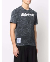 McQ Grow Up Distressed Effect T Shirt