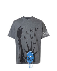 Haculla Ha Ha Liberty Drop Shoulder T Shirt