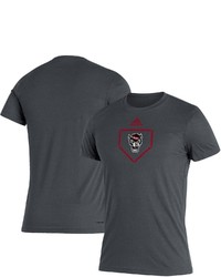 adidas Heathered Charcoal Nc State Wolfpack Locker Diamonds Are Forever Roready T Shirt In Heather Charcoal At Nordstrom
