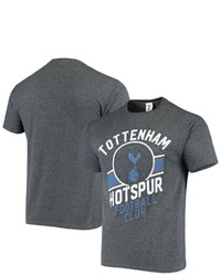 Fifth Sun Heathered Charcoal Tottenham Hotspur Round T Shirt
