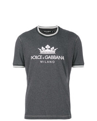 Dolce & Gabbana King Logo T Shirt