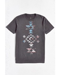 Urban Outfitters Life Usa Geo Pattern Print Tee