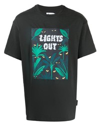Izzue Lights Out Graphic T Shirt