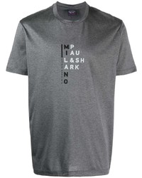 Paul & Shark Logo Crew Neck T Shirt