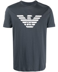 Emporio Armani Logo Crew Neck T Shirt