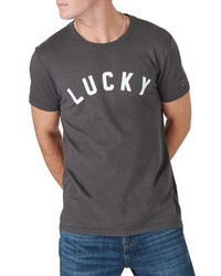 Lucky Brand Logo Graphic Tee