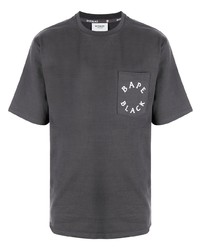 BAPE BLACK *A BATHING APE® Logo Lettering T Shirt