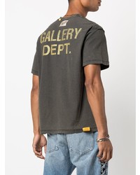 GALLERY DEPT. Logo Print Cotton T Shirt