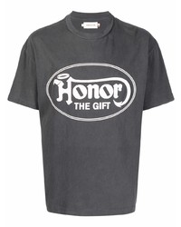 HONOR THE GIFT Logo Print Cotton T Shirt