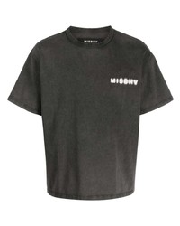Misbhv Logo Print Cotton T Shirt