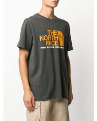 The North Face Logo Print Crew Neck T Shirt