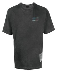 Mauna Kea Logo Print Crew Neck T Shirt