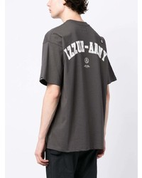 Izzue Logo Print Short Sleeve T Shirt