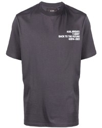 Axel Arigato Logo Print Short Sleeve T Shirt